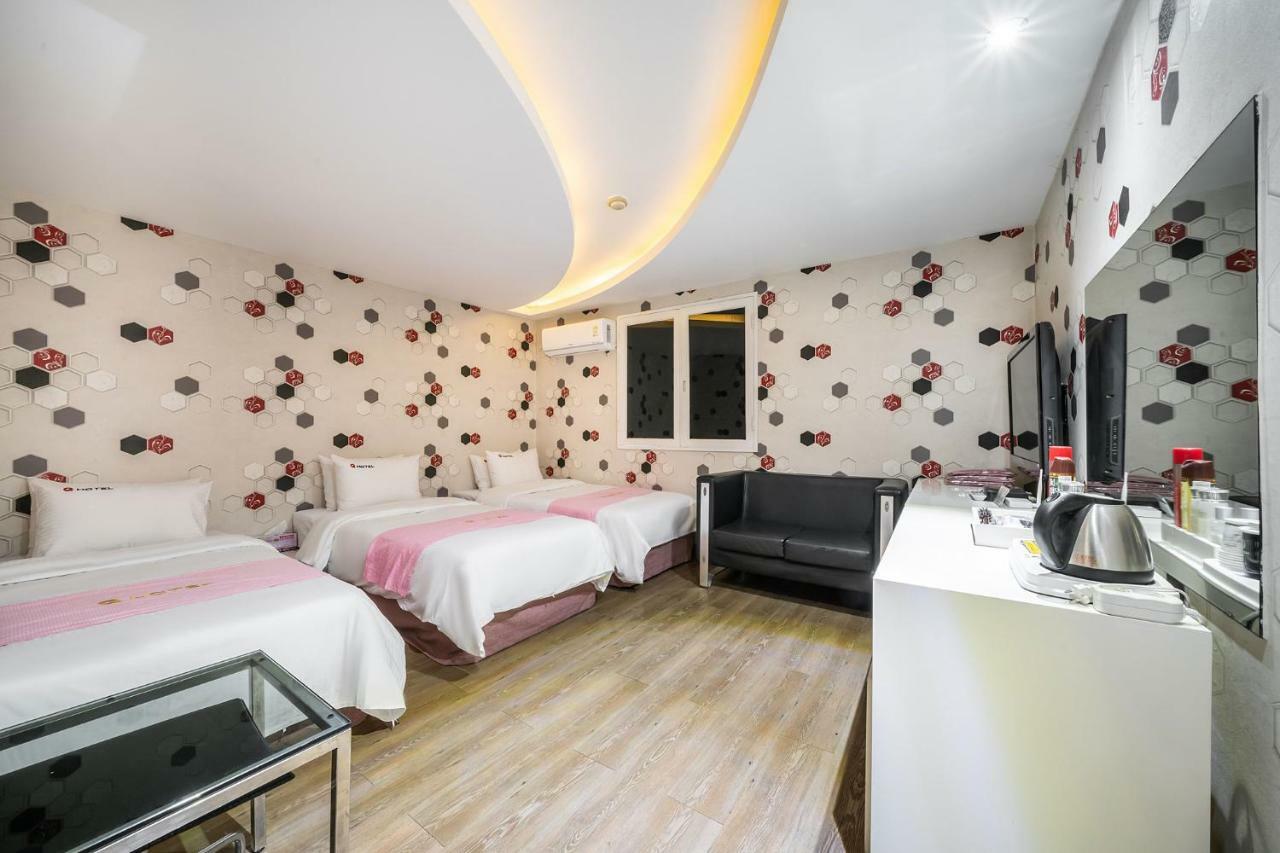 פאג'ו Q Hotel מראה חיצוני תמונה